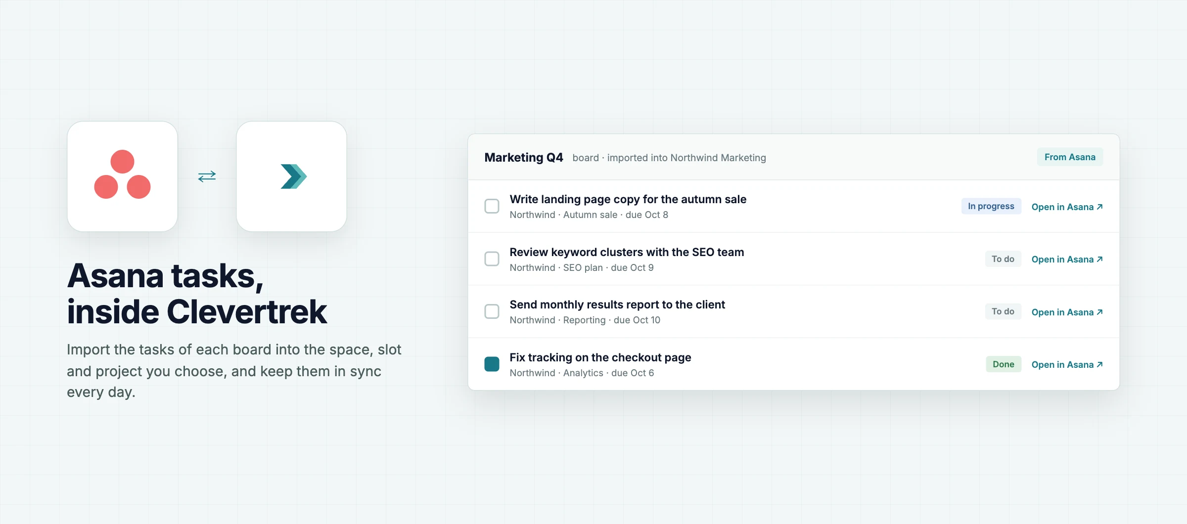 Asana Connector