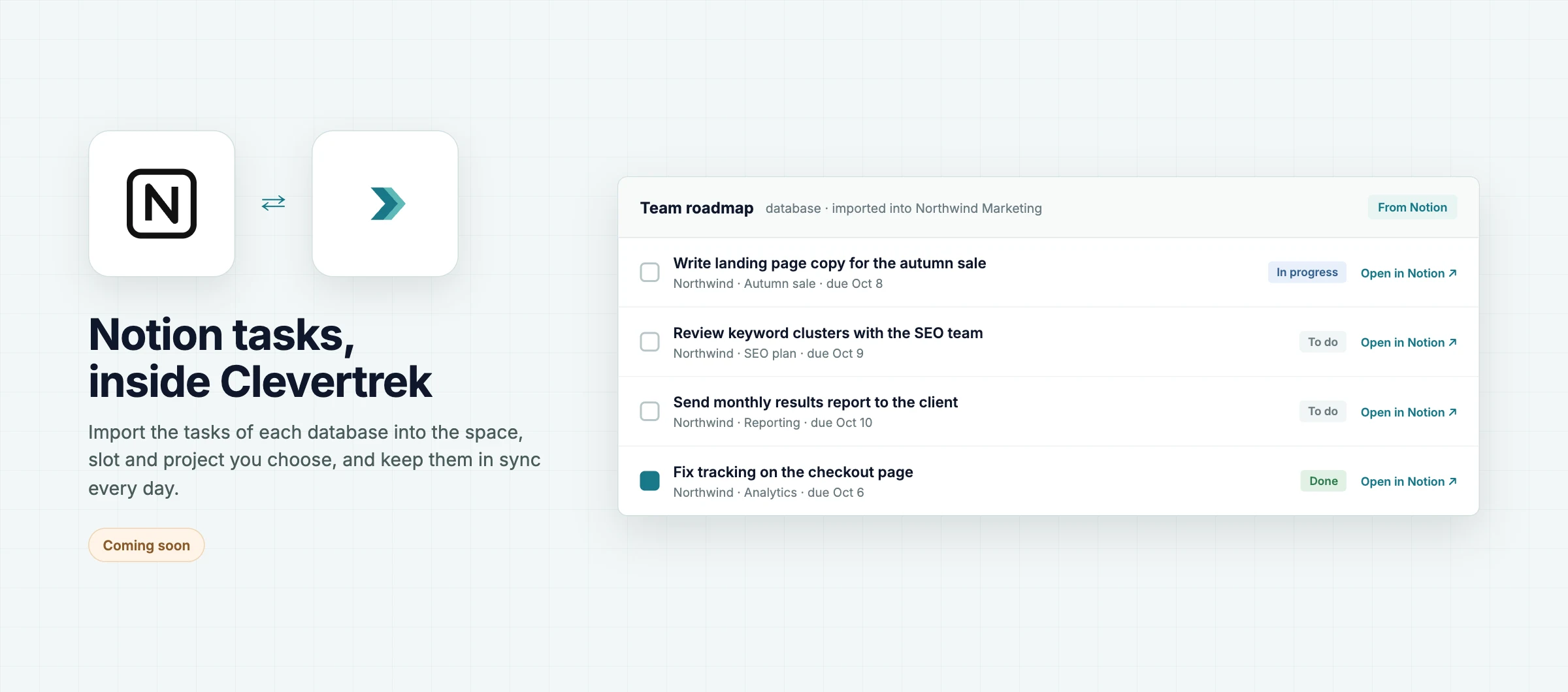 Notion Connector